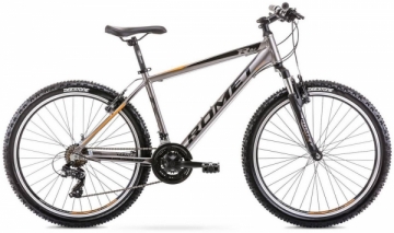 Dviratis Romet Rambler R6.1 26 2021 graphite Kalnų (MTB) dviračiai