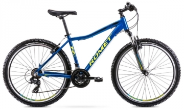 Dviratis Romet Rambler R6.1 JR 26 2022 blue-green-17 / M Mountain bikes (mtb)