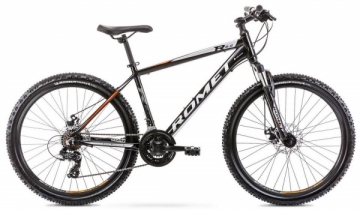 Kalnų dviratis Romet Rambler R6.2 26 2021 black Kalnų (MTB) dviračiai