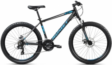 Dviratis Romet Rambler R6.2 26 2023 black-sky blue-21 / XL Mountain bikes (mtb)