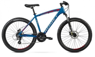 Dviratis Romet Rambler R6.3 26 2022 blue-red-18 / L Kalnų (MTB) dviračiai