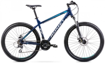 Dviratis Romet Rambler R7.1 27.5 2022 blue-21 / XL 650B - 27,5'' dviračiai