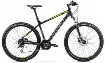 Dviratis Romet Rambler R7.2 27.5 2022 black-grey-17 / M 650b-27.5'' bikes