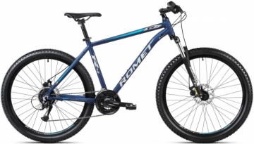 Dviratis Romet Rambler R7.2 27.5 2023 navy blue-19 / L 650B-27,5'' велосипеды