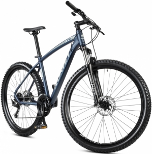 Dviratis Romet Rambler R7.3 27.5 2023 navy blue-grey-18 / L 650b-27.5'' bikes