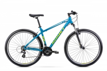 Dviratis Romet Rambler R9.0 29 2022 blue-white-21 / XL 29er dviračiai