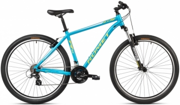 Dviratis Romet Rambler R9.0 29 2023 blue-white-gold-21 / XL 29er dviračiai