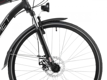 Velosipēds Romet Wagant 2 28 2023 black-red-23 / XL Visurgājēji velosipēdi (ATB)