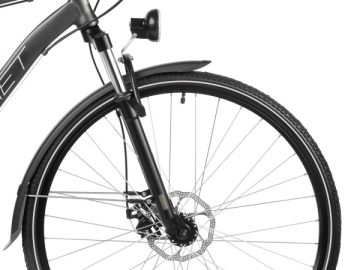 Velosipēds Romet Wagant 2 28 2023 grey-gold-23 / XL Visurgājēji velosipēdi (ATB)