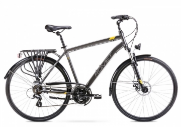Velosipēds Romet Wagant 2 28 Limited 2023 graphite-gold-21 / L