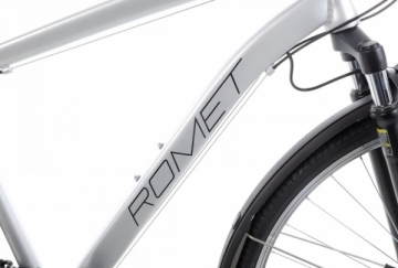 Velosipēds Romet Wagant 28 2022 silver-red-19 / M