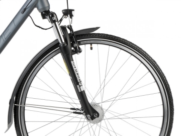 Dviratis Romet Wagant 3 28 2023 grey-black-21 / L Touring bikes (atb)