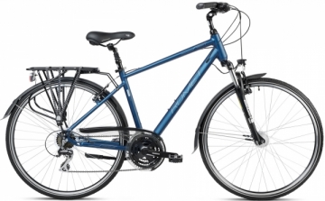 Dviratis Romet Wagant 3 28 2023 plum-grey-19 / M Touring bikes (atb)