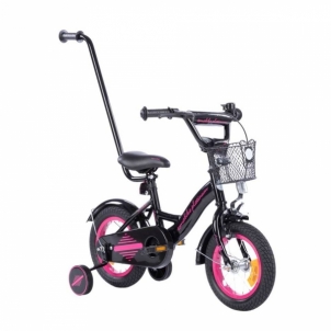 Dviratis TomaBike 12 colių, rožinis Bikes for kids