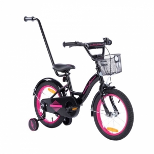 Dviratis TomaBike 16 colių, rožinis Bikes for kids