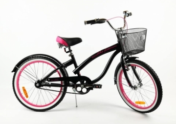 Dviratis TomaBike 20 colių, rožinis Bikes for kids