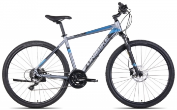 Velosipēds UNIBIKE Flash GTS 2022 graphite-blue-19 Hibrīdu (Cross) velosipēdi