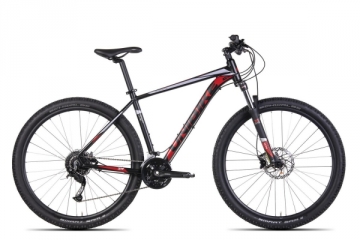 Velosipēds UNIBIKE Fusion 29 black-red-21 