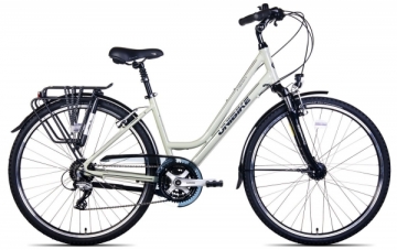 Dviratis UNIBIKE Vision LDS 2022 olive-17 Turistiniai (ATB) dviračiai