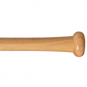 Dvispalvė medinė beisbolo lazda, 66 cm