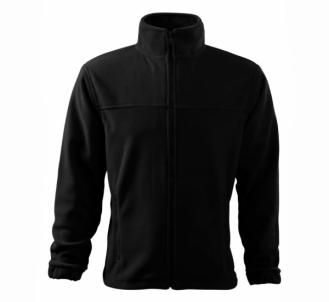 Džemperis ADLER 501 Fleece Vyriškas Black, L dydis