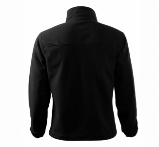 Džemperis ADLER 501 Fleece Vyriškas Black, M dydis