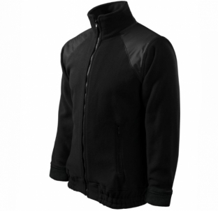 Džemperis HI-Q 506 Fleece Unisex Black, L dydis Kariški džemperi un džemperi