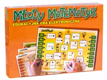 Edukacinis žaidimas ,,Jaunasis matematikas” Board games for kids