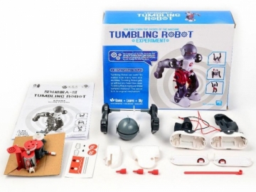 Edukacinis žaislas "Tumbling Robot"