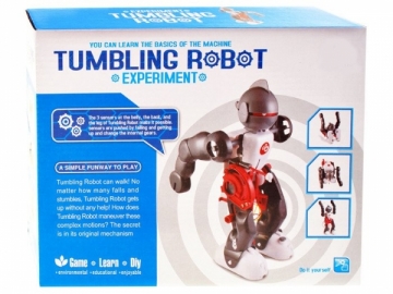 Edukacinis žaislas "Tumbling Robot"