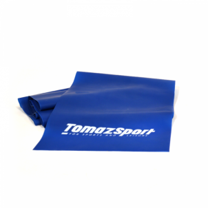 Elastinė Juosta Tomaz Sport Extra Heavy 200x15x0,3cm Mėlyna 10-12lbs Pasipriešinimo gumos, juostos sportui