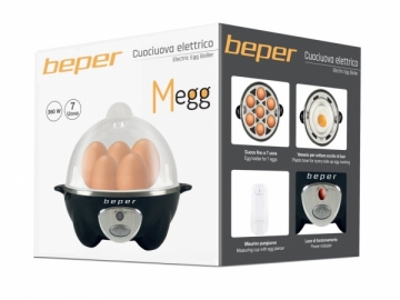 Elektrinė kiaušinių viryklė Beper BC.125
