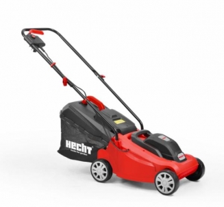 Electric lawn mower HECHT 1233 Trimmer, lawnmowers