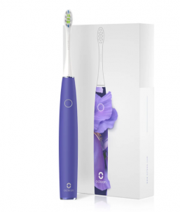 Elektrinis dantų šepetukas Xiaomi Oclean Air2 Sonic Electric Toothbrush iris purple