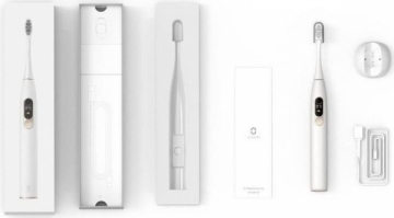 Elektrinis dantų šepetukas Xiaomi Oclean X Smart Sonic Electric Toothbrush white