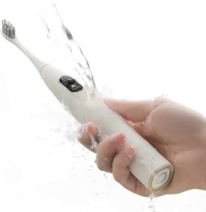 Elektrinis dantų šepetukas Xiaomi Oclean X Smart Sonic Electric Toothbrush white
