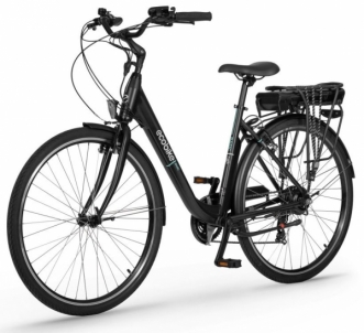 Elektrinis dviratis Ecobike Basic 28 2023 black-8.7Ah Elektriskie velosipēdi