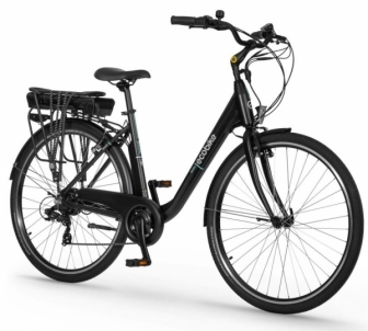 Elektrinis dviratis Ecobike Basic 28 2023 black-8.7Ah