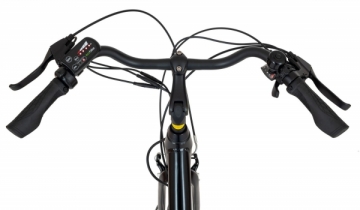 Elektrinis dviratis Ecobike Basic 28 black-10.4Ah