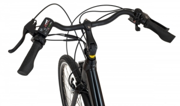 Elektrinis dviratis Ecobike Basic 28 black-10.4Ah
