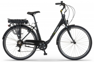 Elektrinis dviratis Ecobike Basic 28 black-13Ah Elektriskie velosipēdi