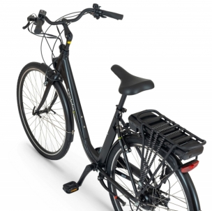 Elektrinis dviratis Ecobike Basic 28 black-13Ah