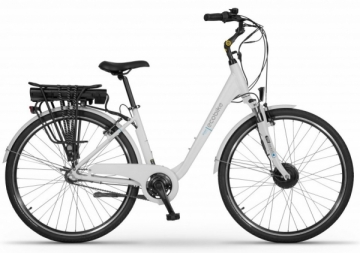 Elektrinis dviratis Ecobike Basic Nexus 28 2023 white-8.7Ah Elektriskie velosipēdi