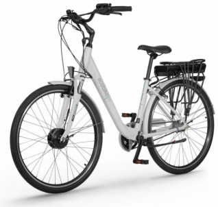 Elektrinis dviratis Ecobike Basic Nexus 28 2023 white-8.7Ah