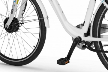 Elektrinis dviratis Ecobike Basic Nexus 28 2023 white-8.7Ah