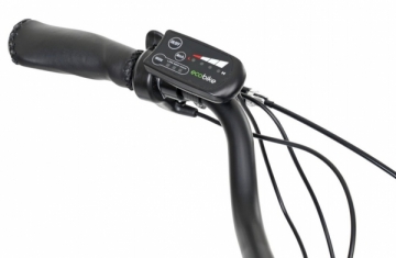 Elektrinis dviratis Ecobike Basic Nexus 28 black-7.8Ah