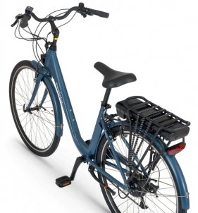 Elektrinis dviratis Ecobike Basic Petrol 28 blue-10.4Ah