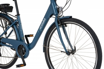 Elektrinis dviratis Ecobike Basic Petrol 28 blue-10.4Ah