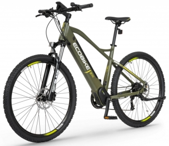 Elektrinis dviratis Ecobike SX 300 29 48V green-14Ah(LG)