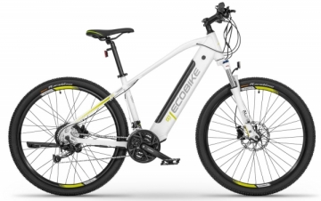 Elektrinis dviratis Ecobike SX3 29-13Ah Elektriskie velosipēdi
